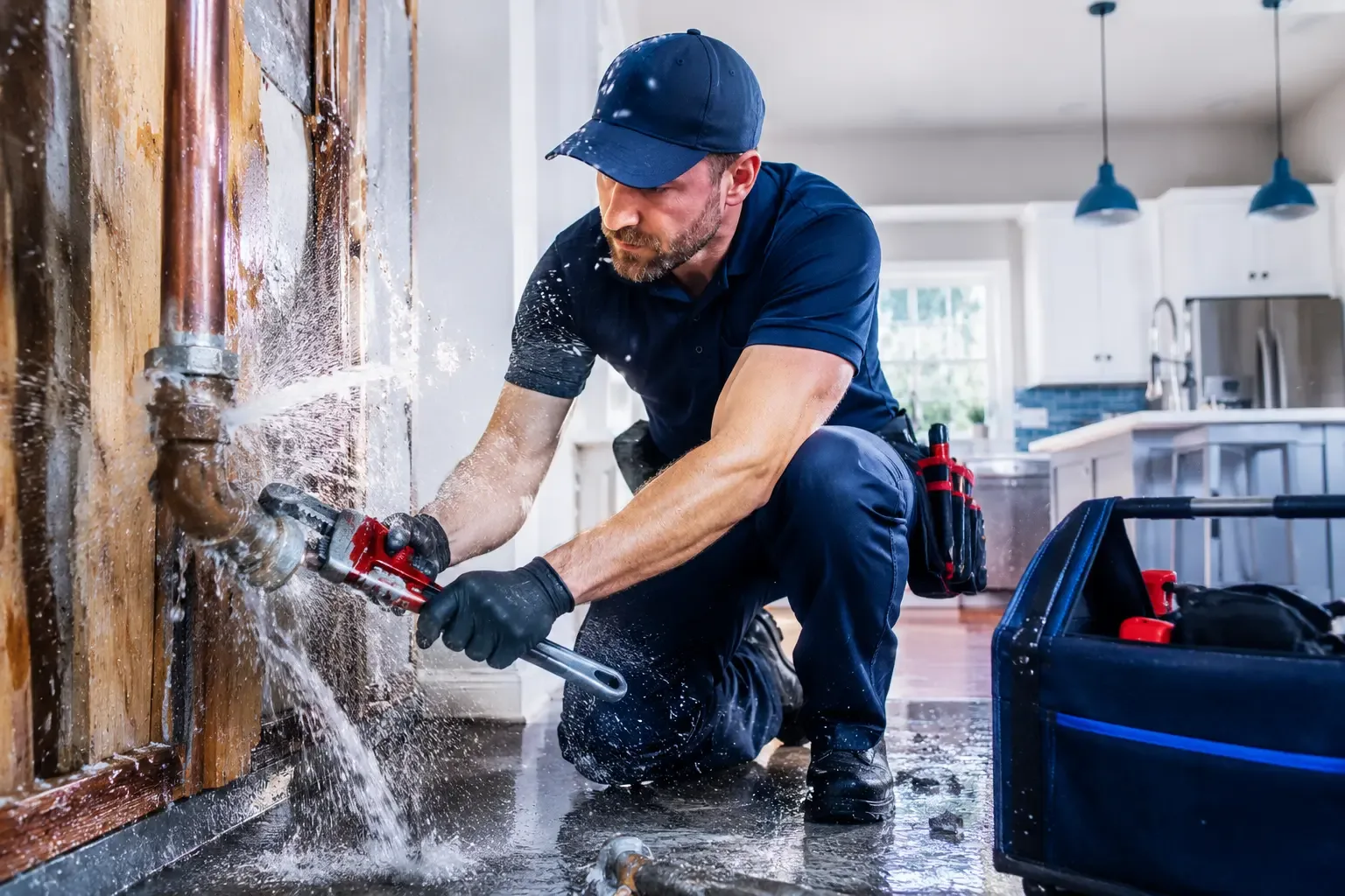 Local emergency pipe repair professionals in Farmington, PA