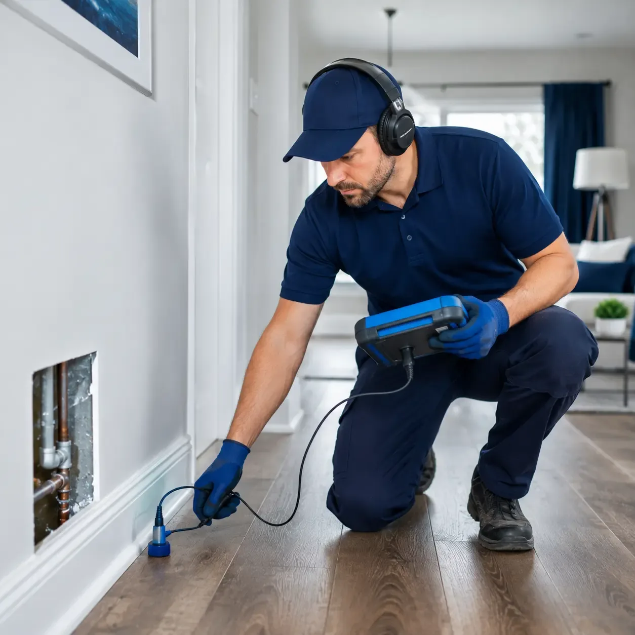 Emergency plumbing professionals serving Farmington, PA